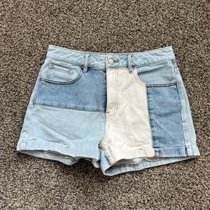 Pacsun mom jean shorts